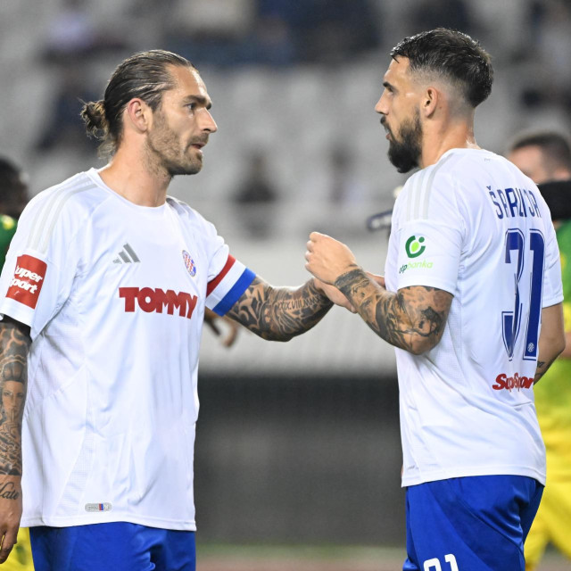 Marko Livaja i Zvonimir Šarlija