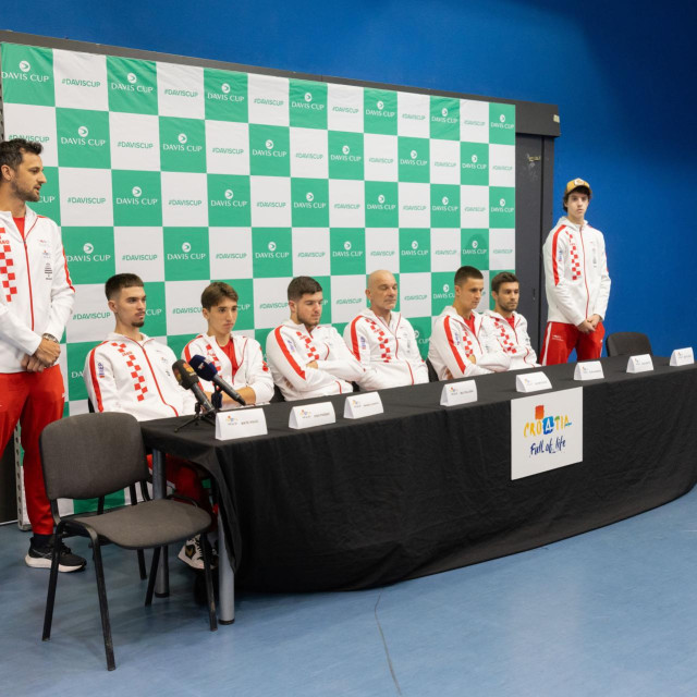 Hrvatska Davis Cup reprezentacija