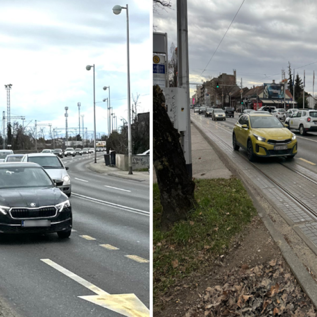 vozači u prekršaju na zagrebačkim prometnicama