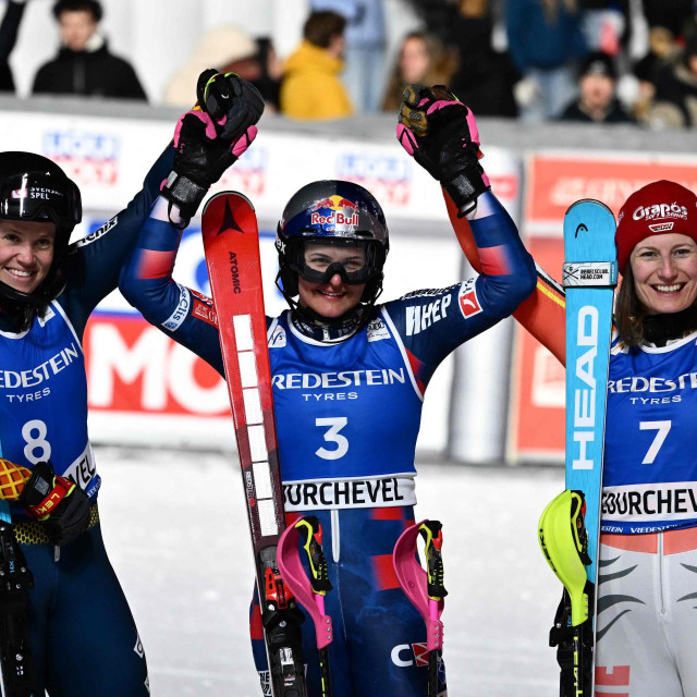 Zrinka Ljutić, Sara Hector i Lena Dürr