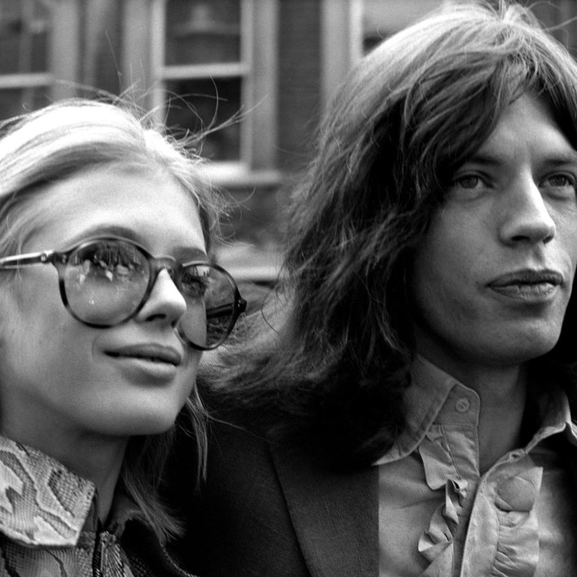 Marianne Faithfull i Jagger