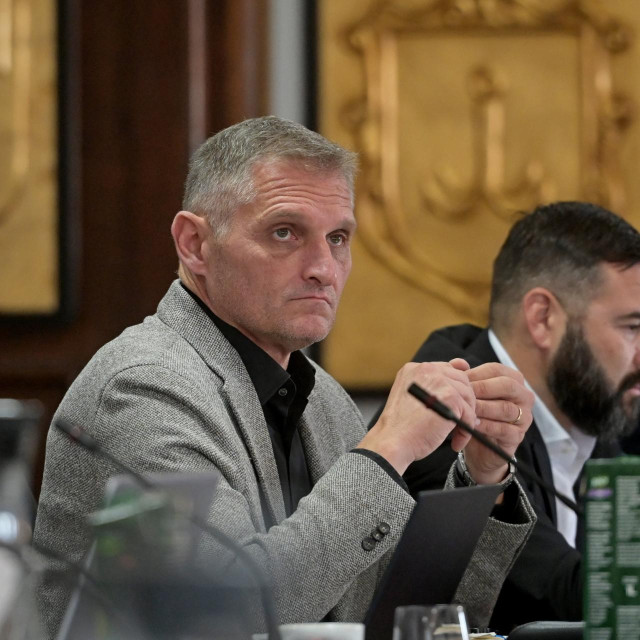 Ivica Budimir na sjednici GV Grada Splita