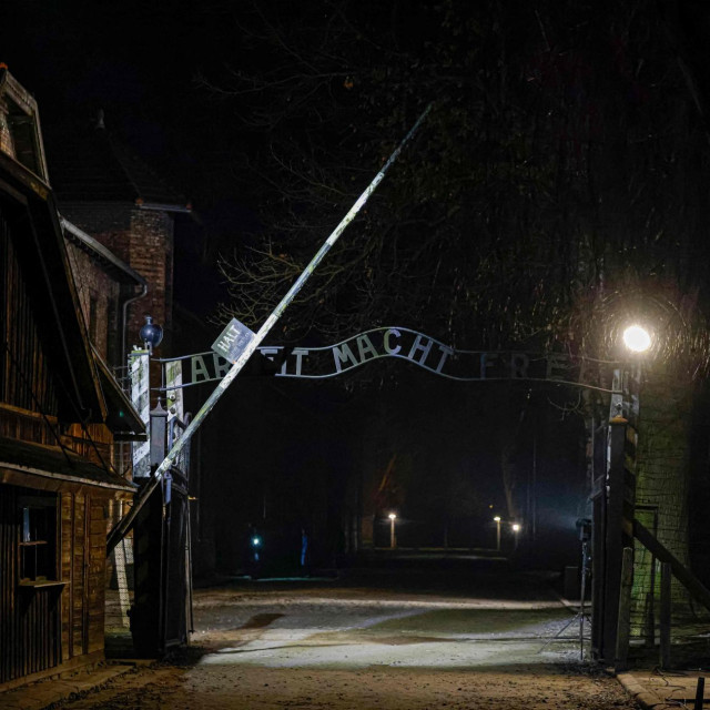 ulaz u nekadašnji logor Auschwitz-Birkenau