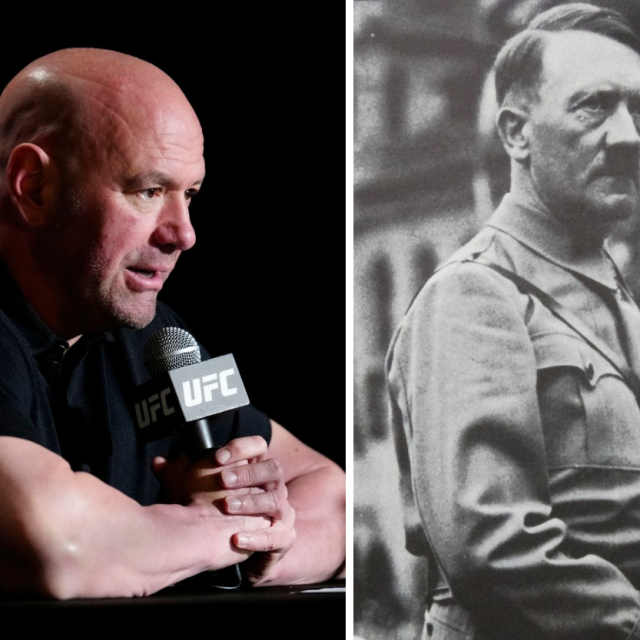 Dana White | Adolf Hitler