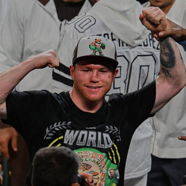 Canelo Alvarez