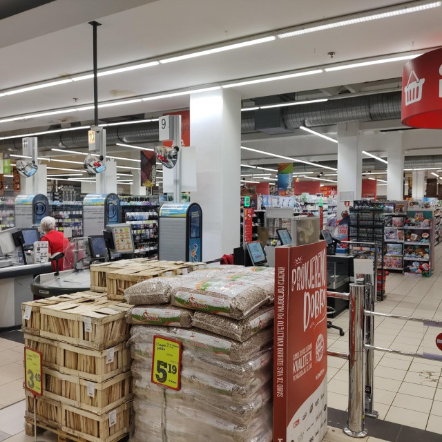 Shopping centar na dan najavljenog bojkota