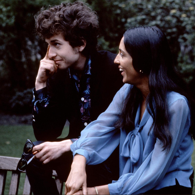 Bob Dylan i Joan Baez