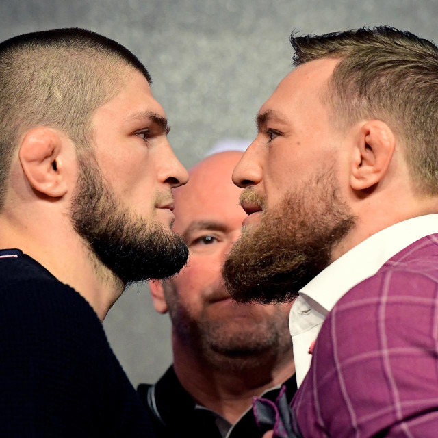 Khabib vs. Conor