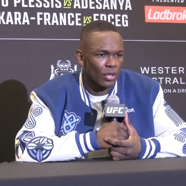 Israel Adesanya