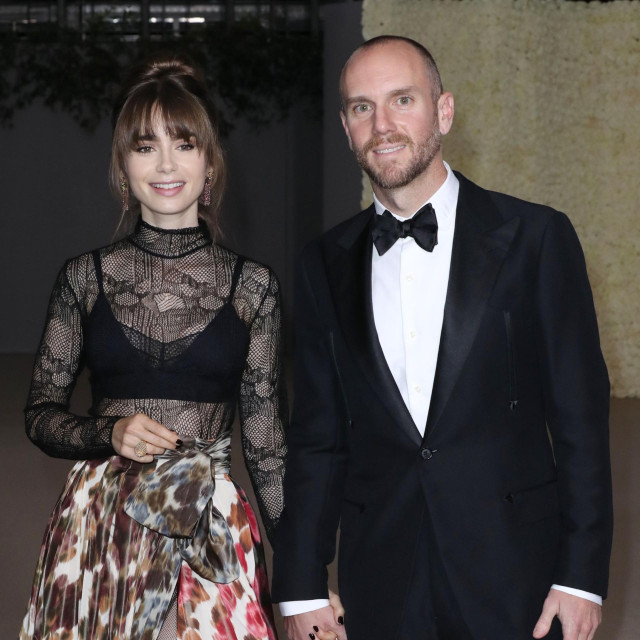 Lily Collins i Charlie McDowell