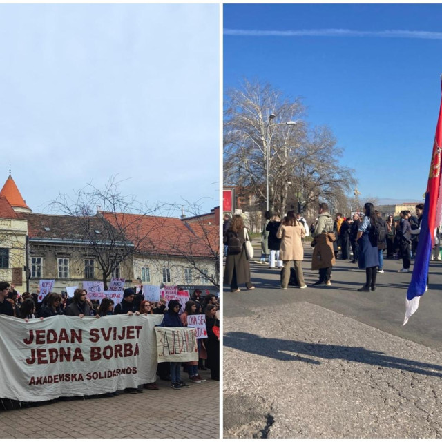 Skupovi u Novom Sadu i Zagrebu