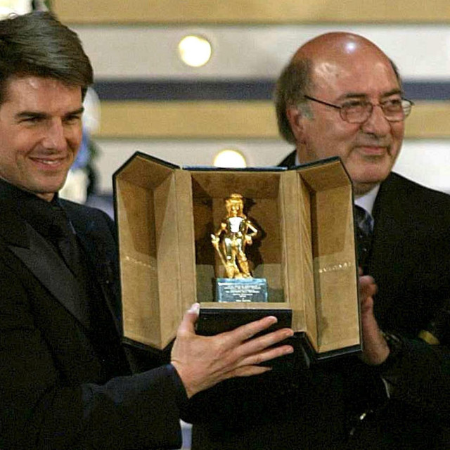 Tom Cruise i Dante Ferretti