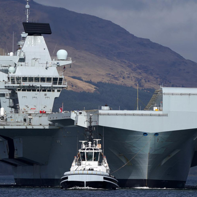 nosač aviona HMS Queen Elizabeth