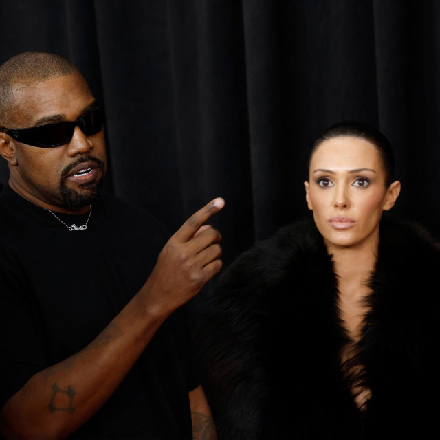 Kanye West i Bianca Censori