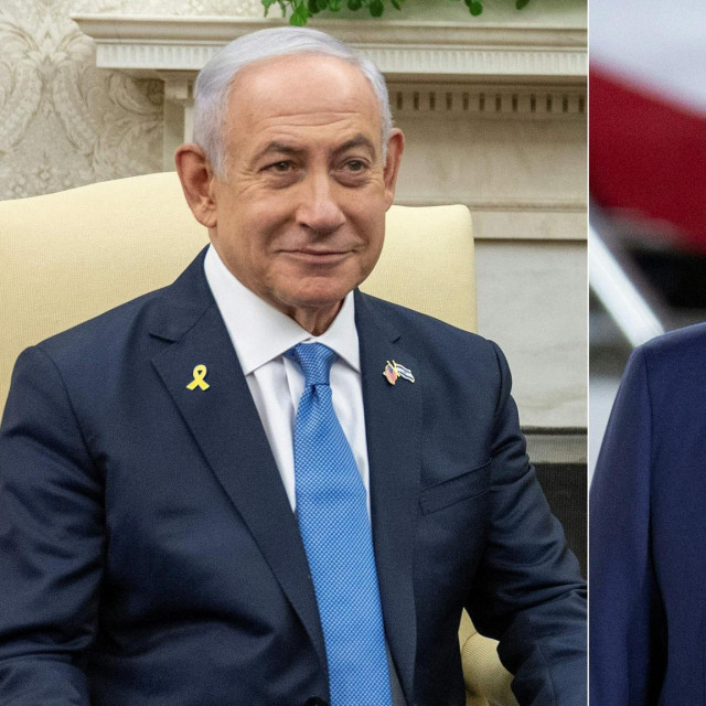 Benjamin Netanyahu i Donald Trump