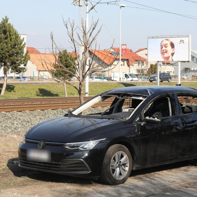 Eksplozija osobnog automobila u Trnavi