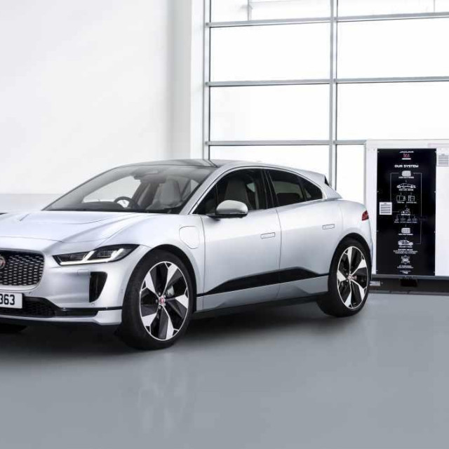 Jaguar I-Pace, ilustracija