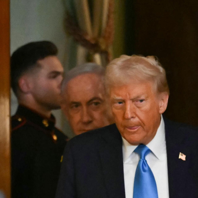 Donald Trump i Benjamin Netanyahu