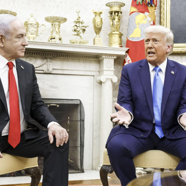 Donald Trump i Benjamin Netanyahu