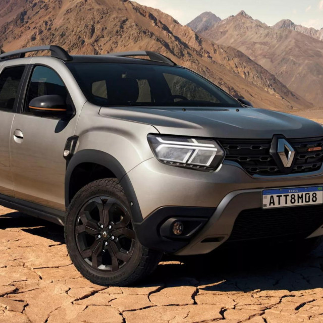 Renault Duster iz Brazila