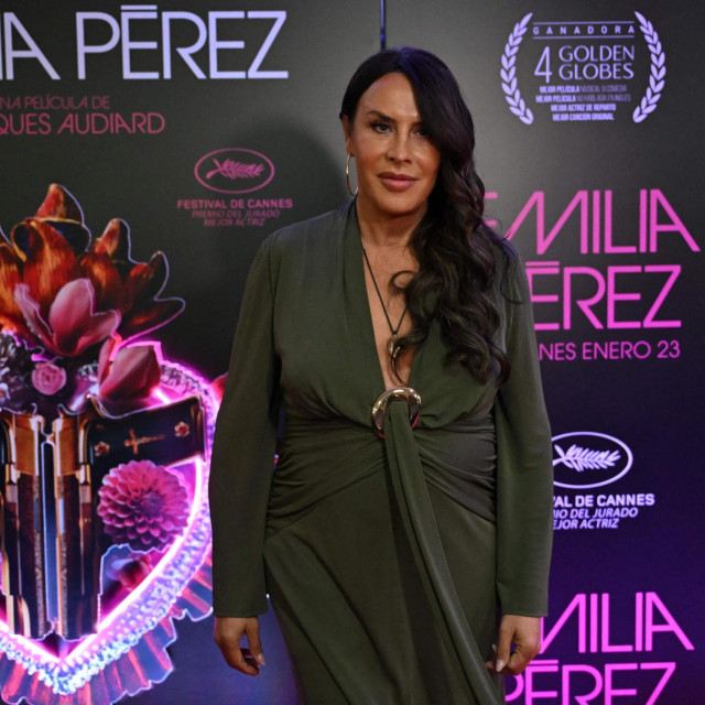 Karla Sofia Gascon na premijeri filma ‘Emilia Perez‘