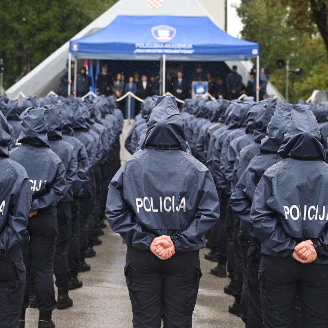 Ilustracija, policijska akademija