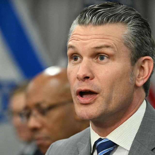 Američki ministar obrane Pete Hegseth 