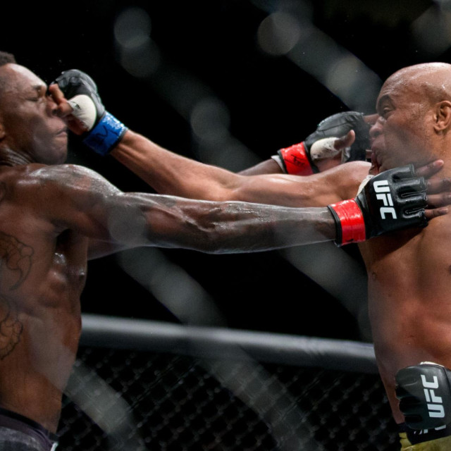  Anderson Silva vs. Israel Adesanya 