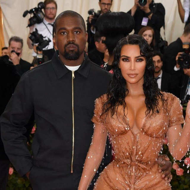 Kim Kardashian i Kanye West