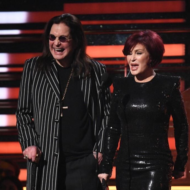 Ozzy Osbourne i Sharon Osbourne