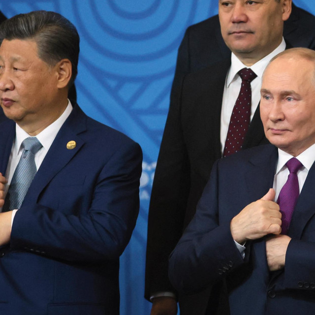 Xi Jinping i Vladimir Putin