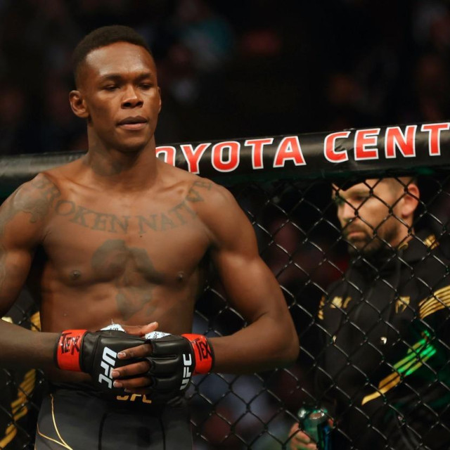 Israel Adesanya 