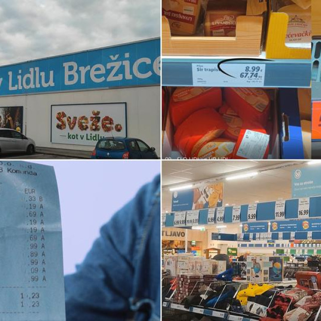 Lidl u Brežicama