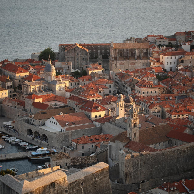 Panorama grada Dubrovnika