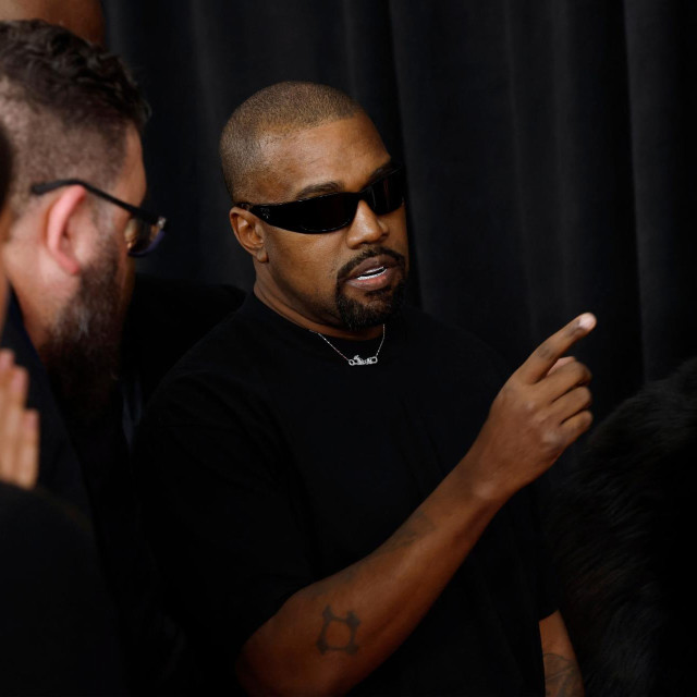 Kanye West i Bianca Censori