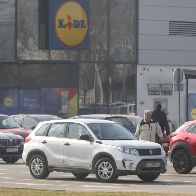 Lidl u Zagrebu