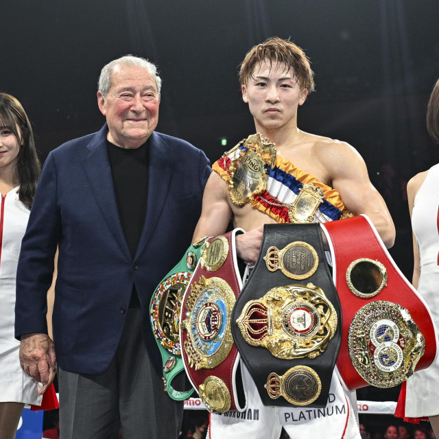 Bob Arum i Naoya Inoue