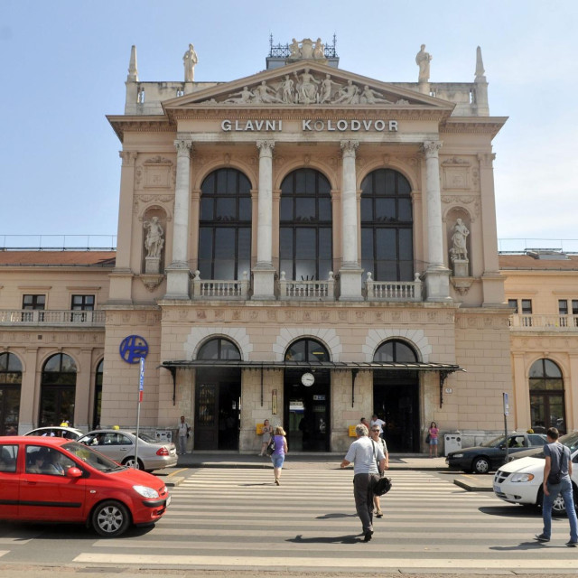 Glavni kolodvor u Zagrebu