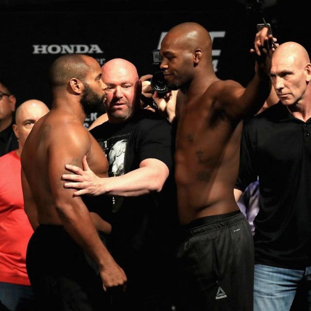 Daniel Cormier vs. Jon Jones 