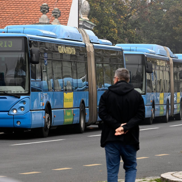 ZET autobusi