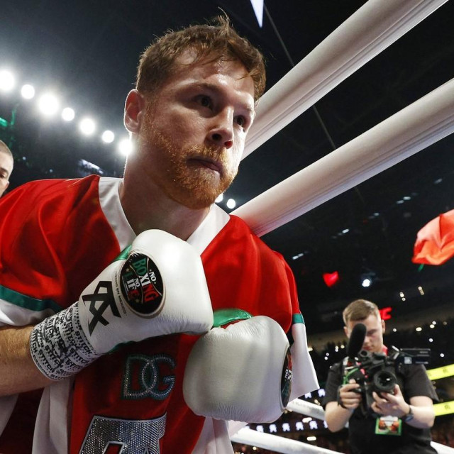 Canelo Alvarez 