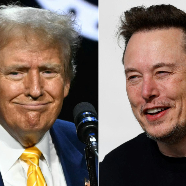 Donald Trump i Elon Musk