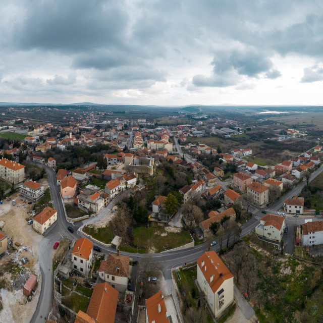 Panorama Benkovca