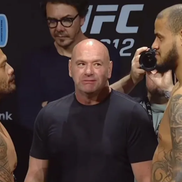 Justin Tafa, Dana White i Tallison Teixeira