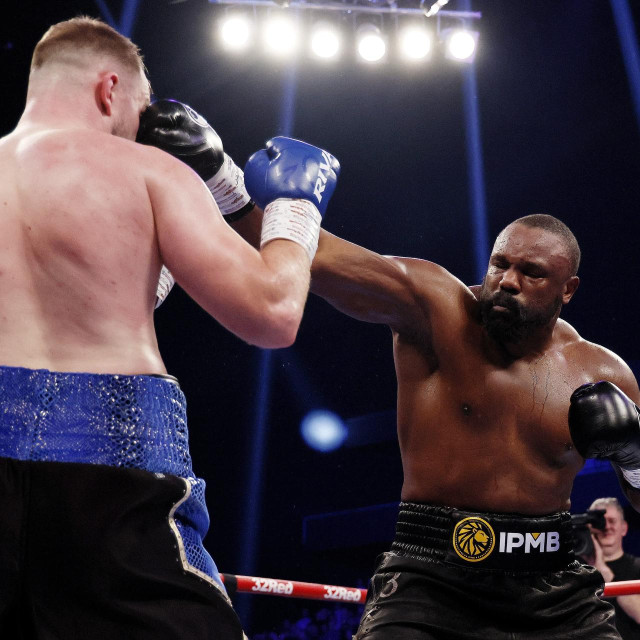 Derek Chisora vs. Otto Wallin