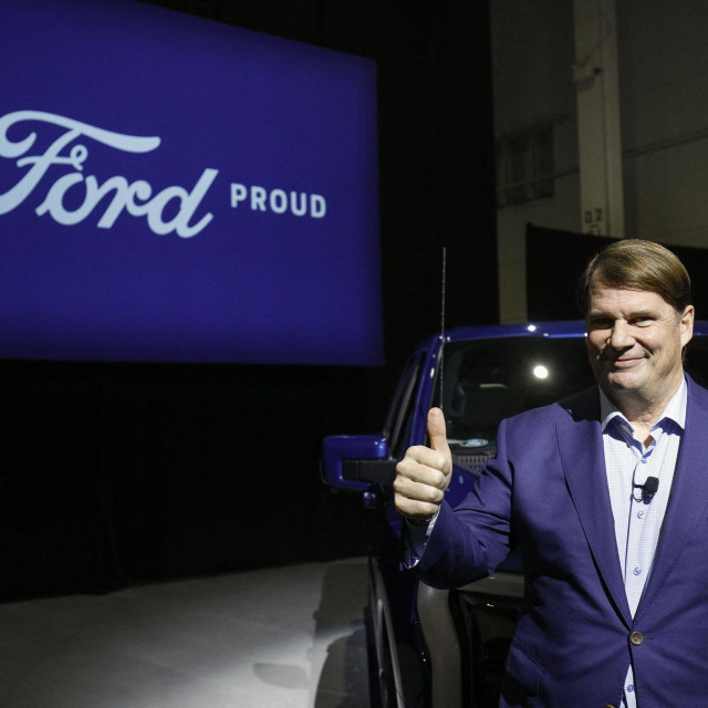 Ford CEO Jim Farley