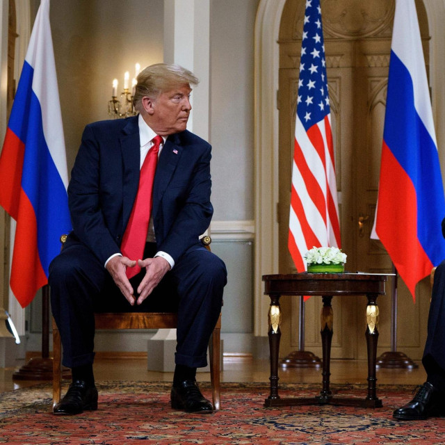 Donald Trump i Vladimir Putin