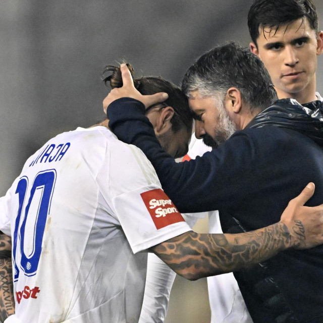 Marko Livaja i Gennaro Gattuso