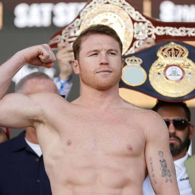 Canelo Alvarez