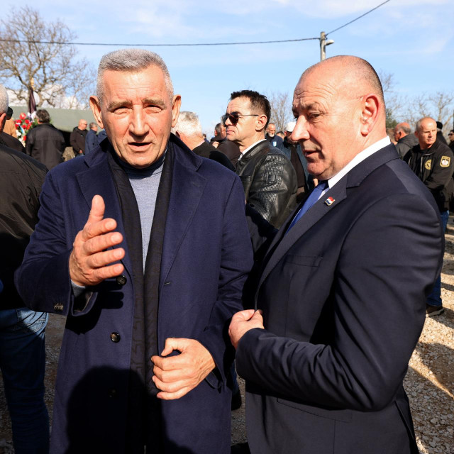 Ante Gotovina i Tomo Medved